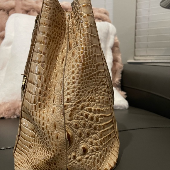 Brahmin leather satchel - Picture 6 of 8